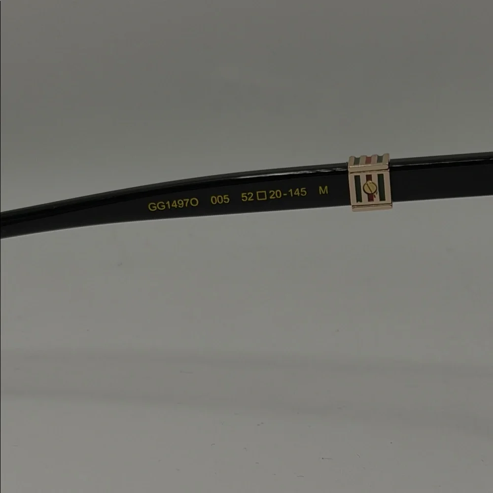 Gucci Classic Black Eyewear GG1497O No Case